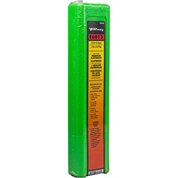 Forney 30301 E6013 Welding Rod, 3/32-Inch, 1-Pound